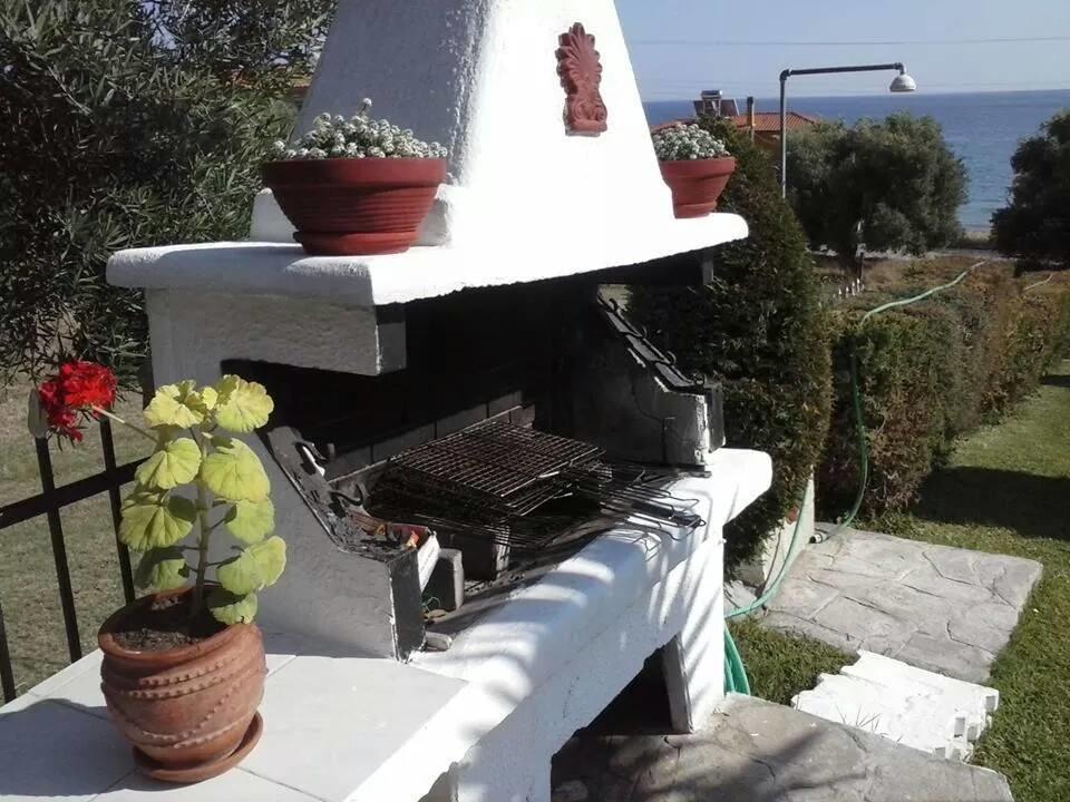 Ferienwohnung Ianos Nea Skioni Zimmer foto