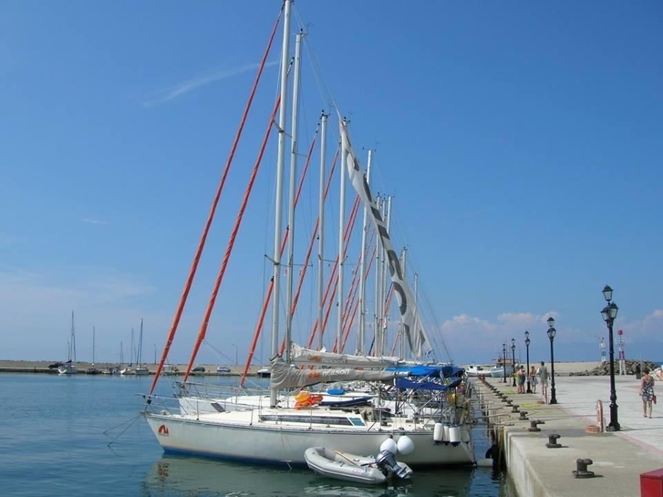 Ferienwohnung Ianos Nea Skioni Zimmer foto